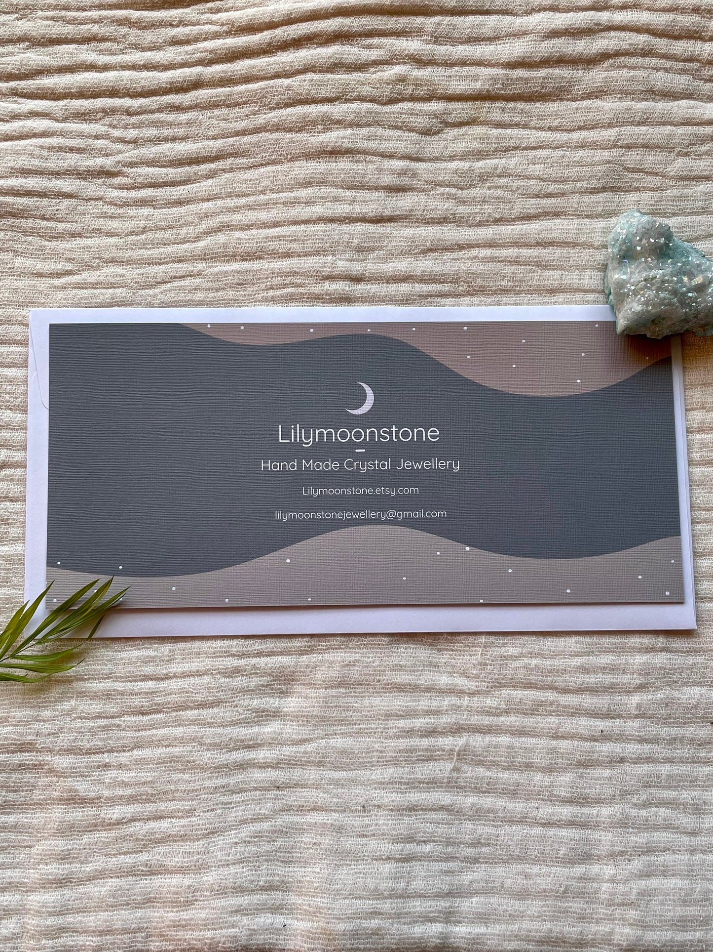 Jewellery Gift Voucher - Lilymoonstone, Gift ideas for her, Coupon certificate