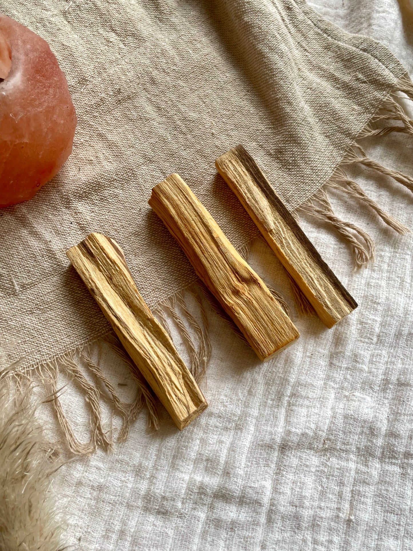 Palo Santo, Cleansing smudge stick, Healing therapy, self love bundle