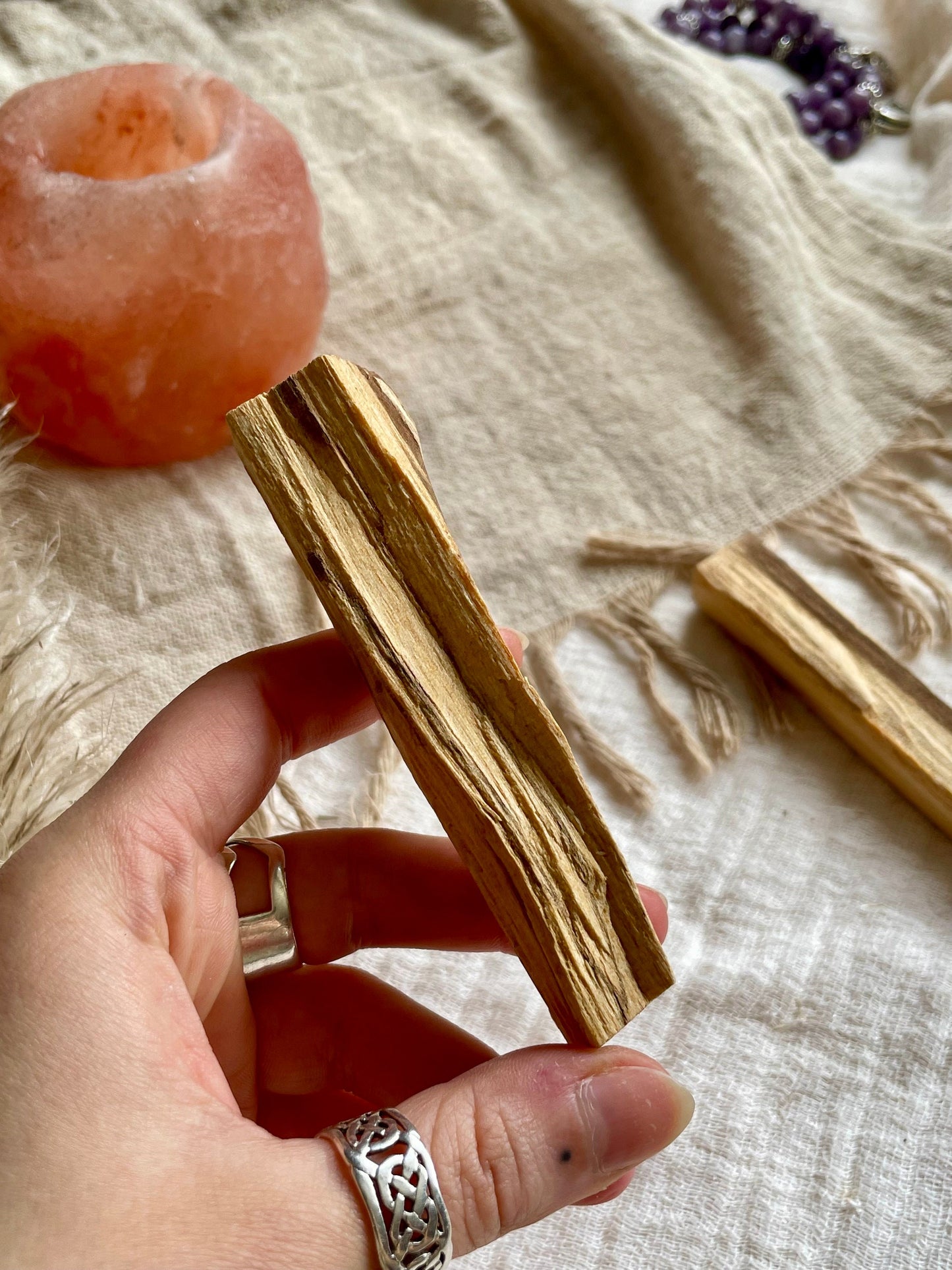 Palo Santo, Cleansing smudge stick, Healing therapy, self love bundle