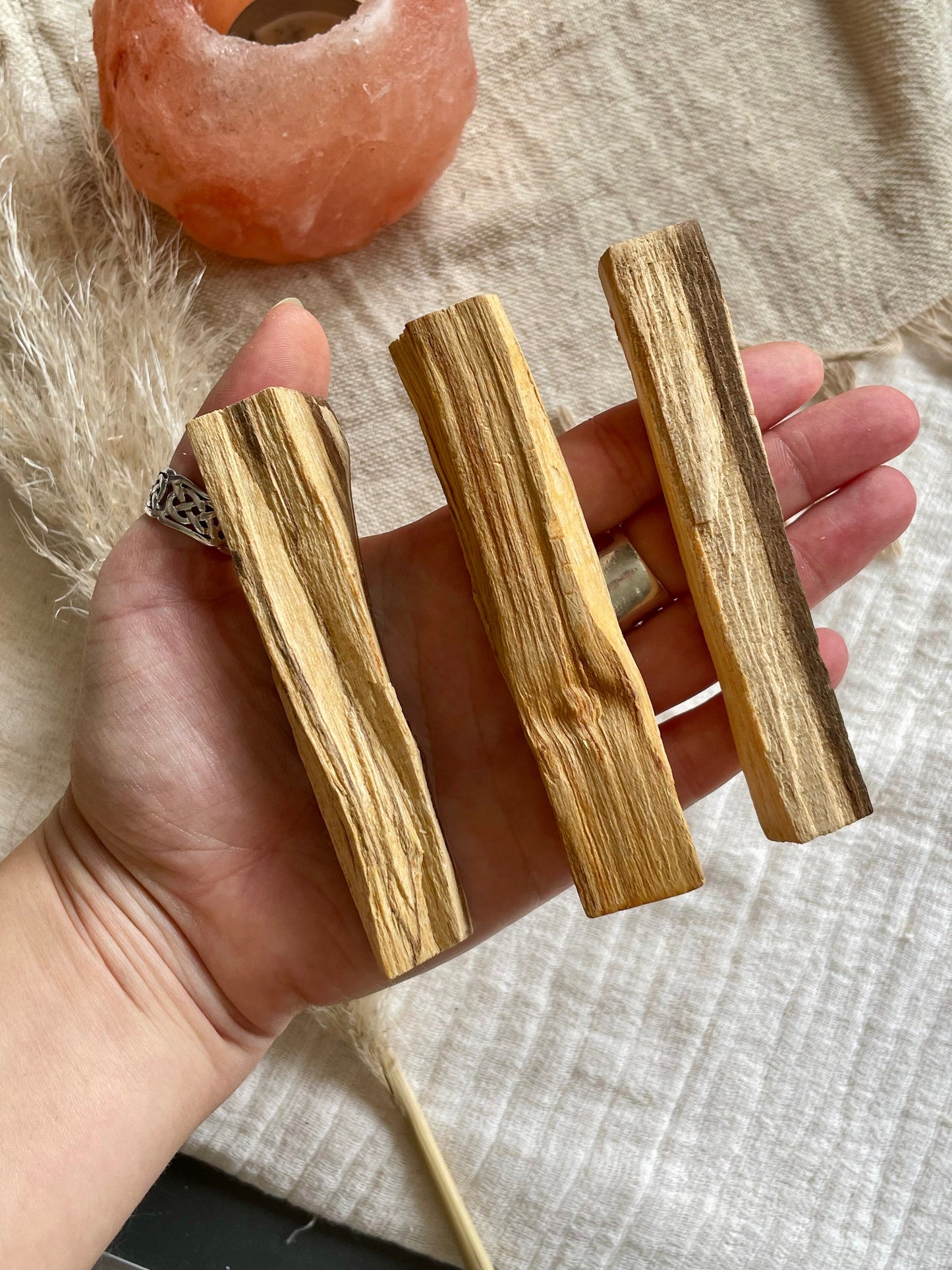 Palo Santo, Cleansing smudge stick, Healing therapy, self love bundle
