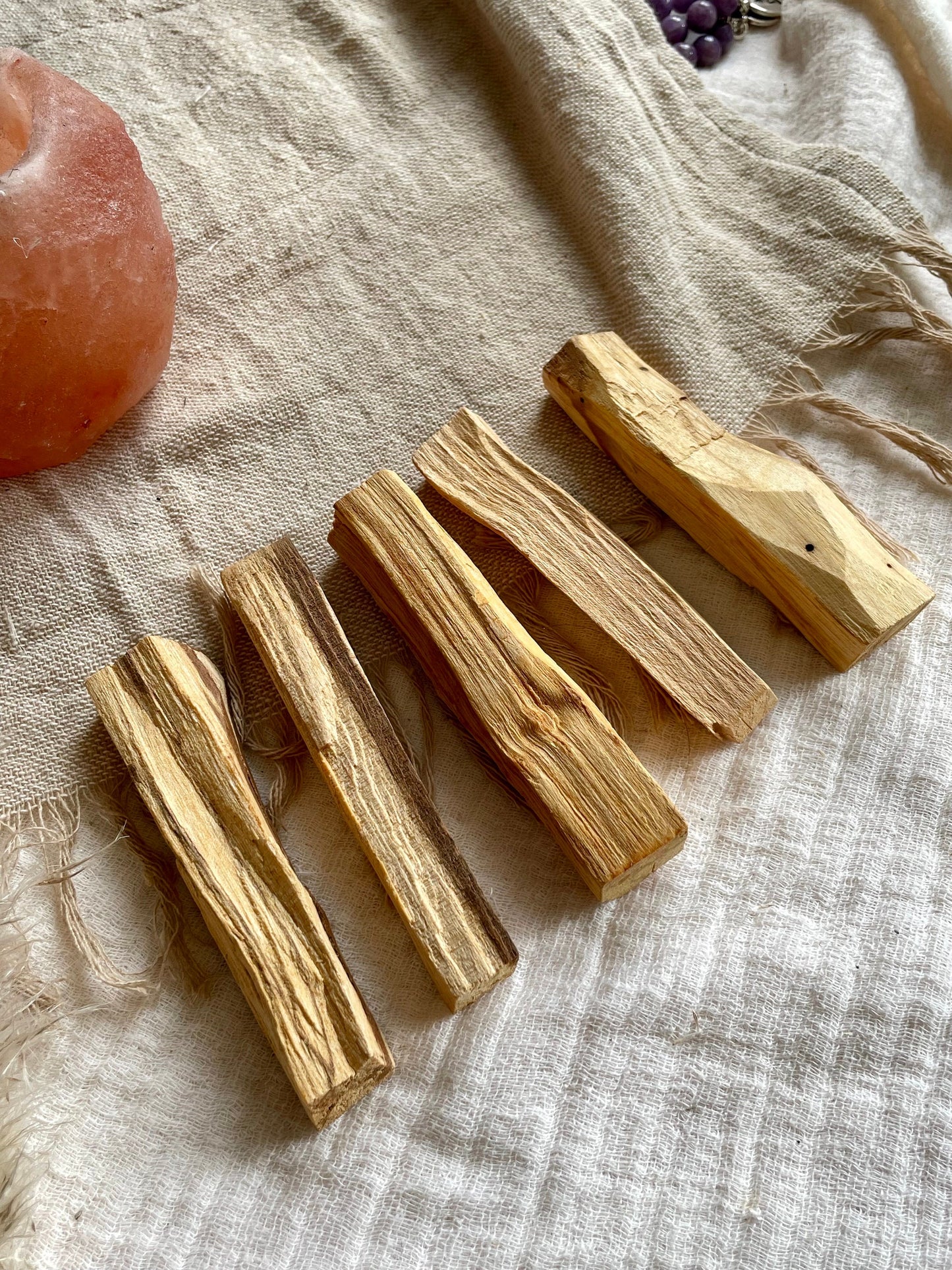 Palo Santo, Cleansing smudge stick, Healing therapy, self love bundle