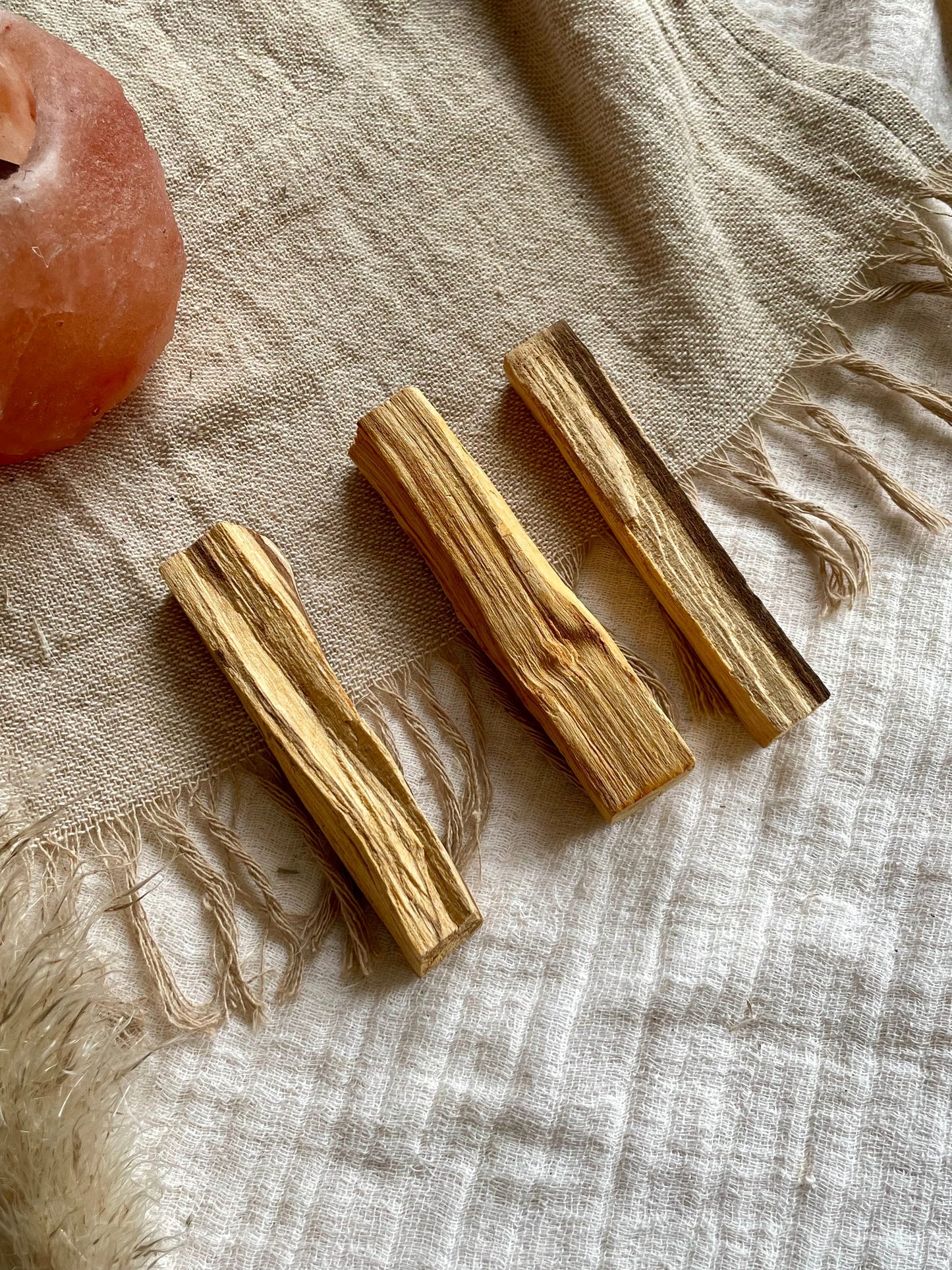 Palo Santo, Cleansing smudge stick, Healing therapy, self love bundle