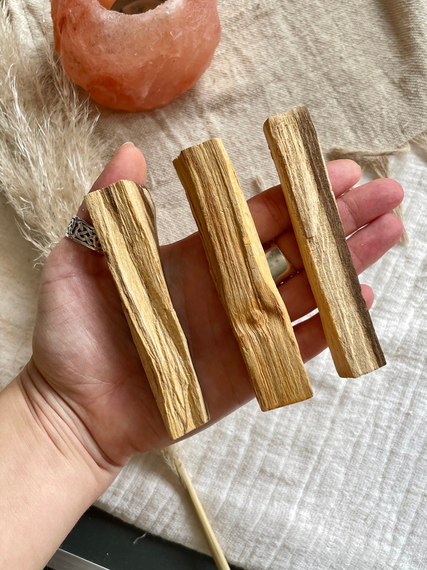 Palo Santo, Cleansing smudge stick, Healing therapy, self love bundle