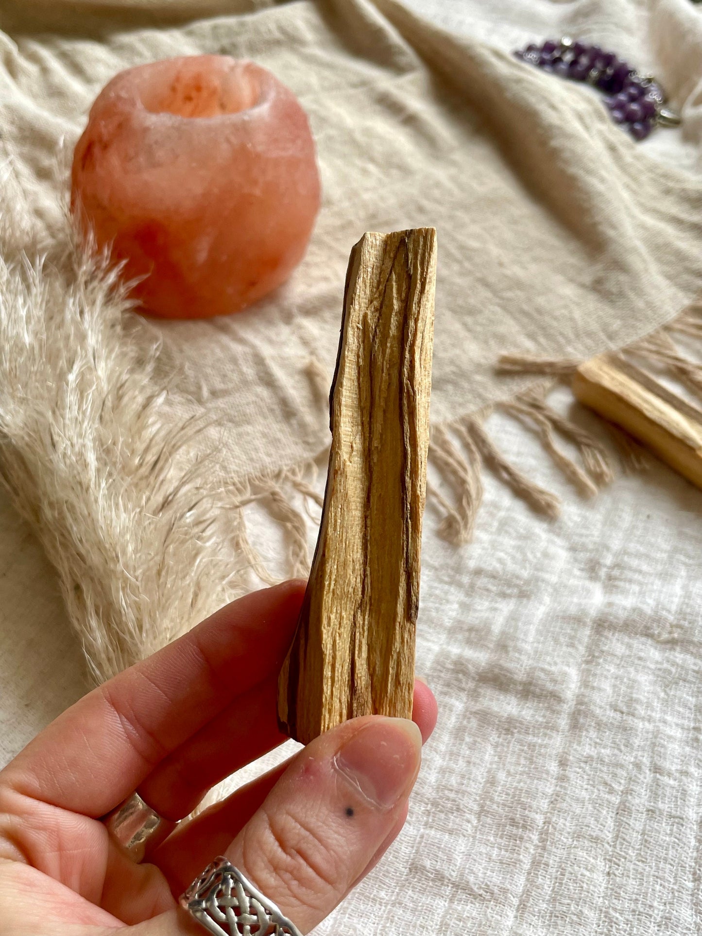 Palo Santo, Cleansing smudge stick, Healing therapy, self love bundle