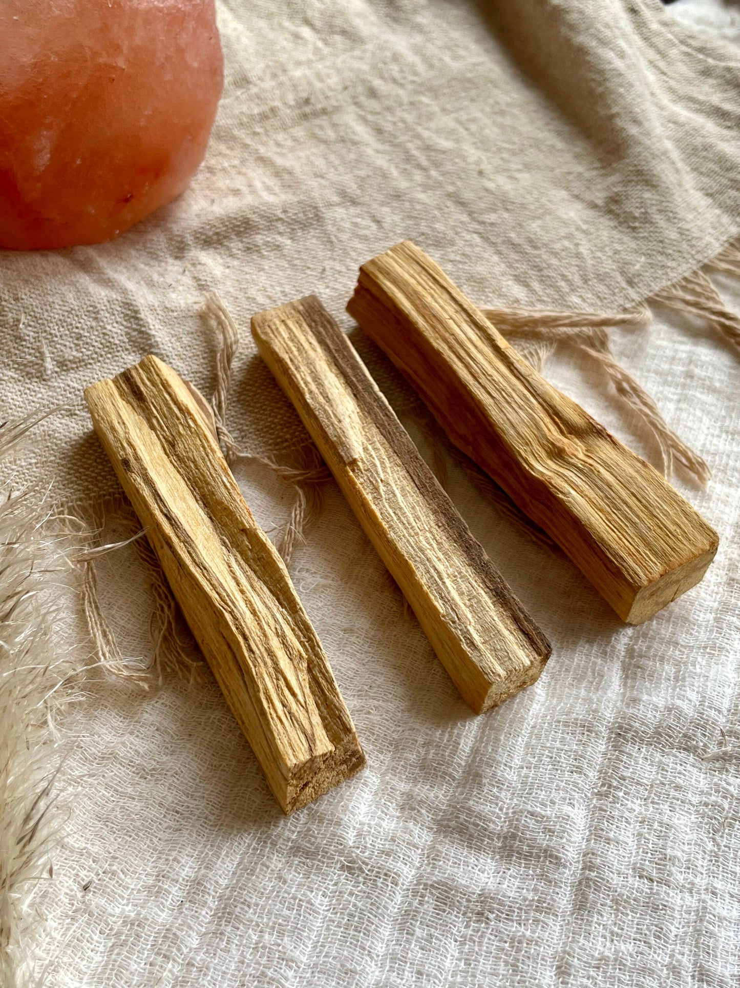 Palo Santo, Cleansing smudge stick, Healing therapy, self love bundle