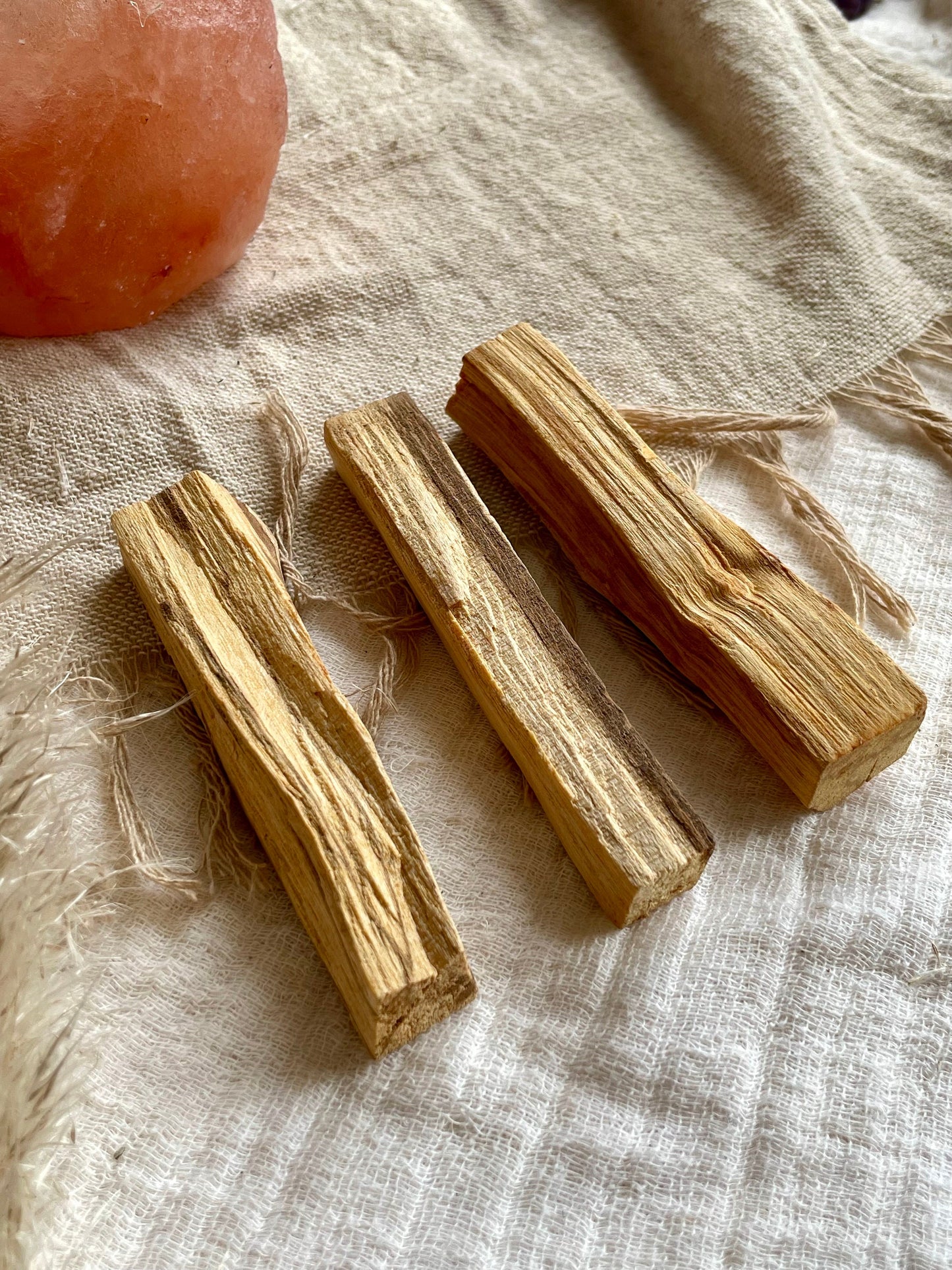 Palo Santo, Cleansing smudge stick, Healing therapy, self love bundle