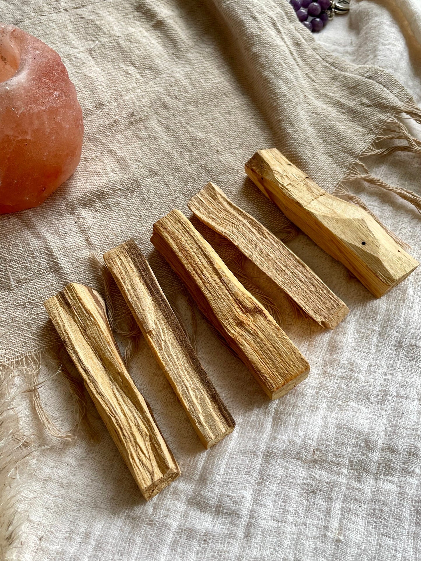 Palo Santo, Cleansing smudge stick, Healing therapy, self love bundle
