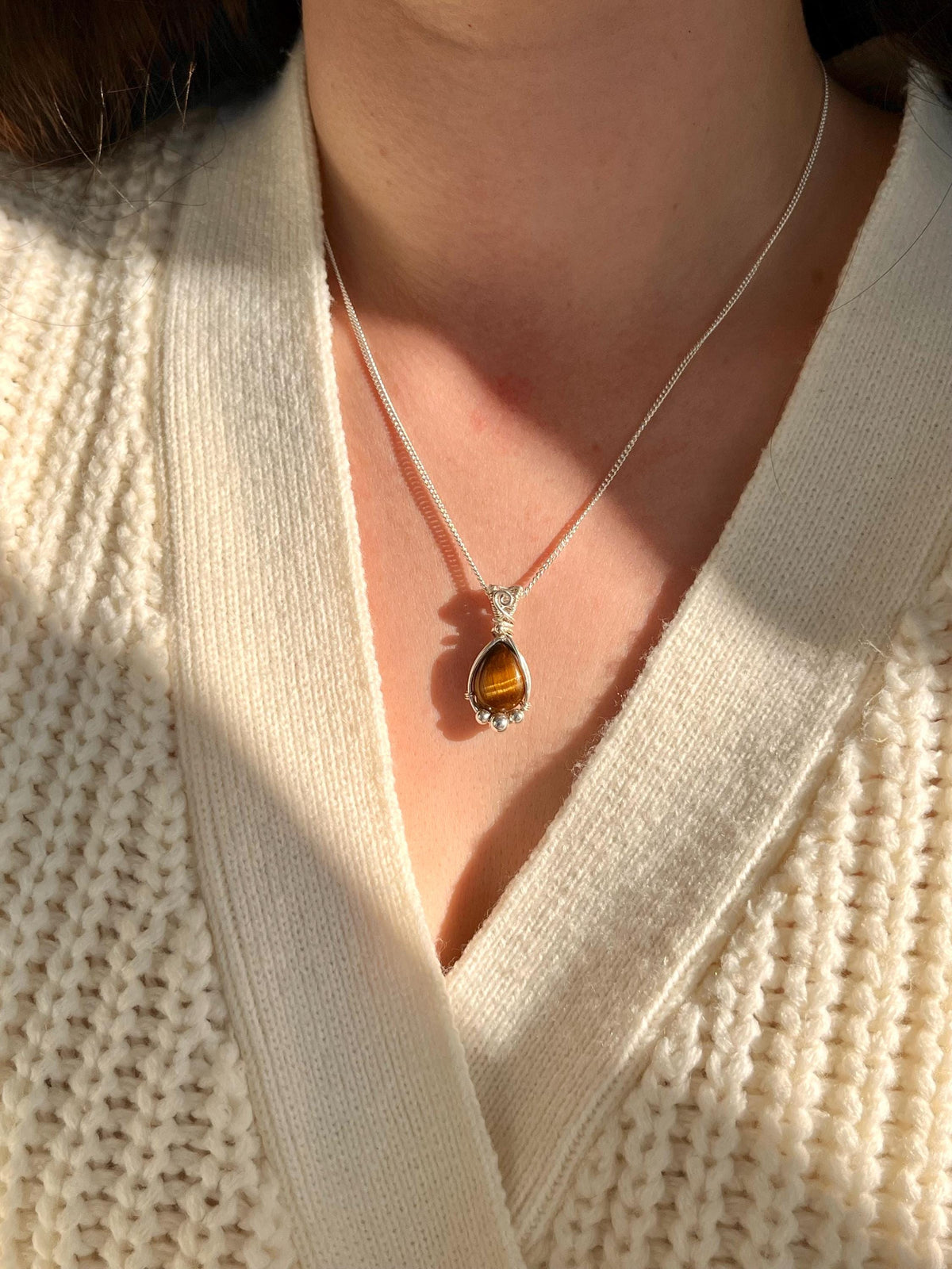 Tigers Eye Necklace