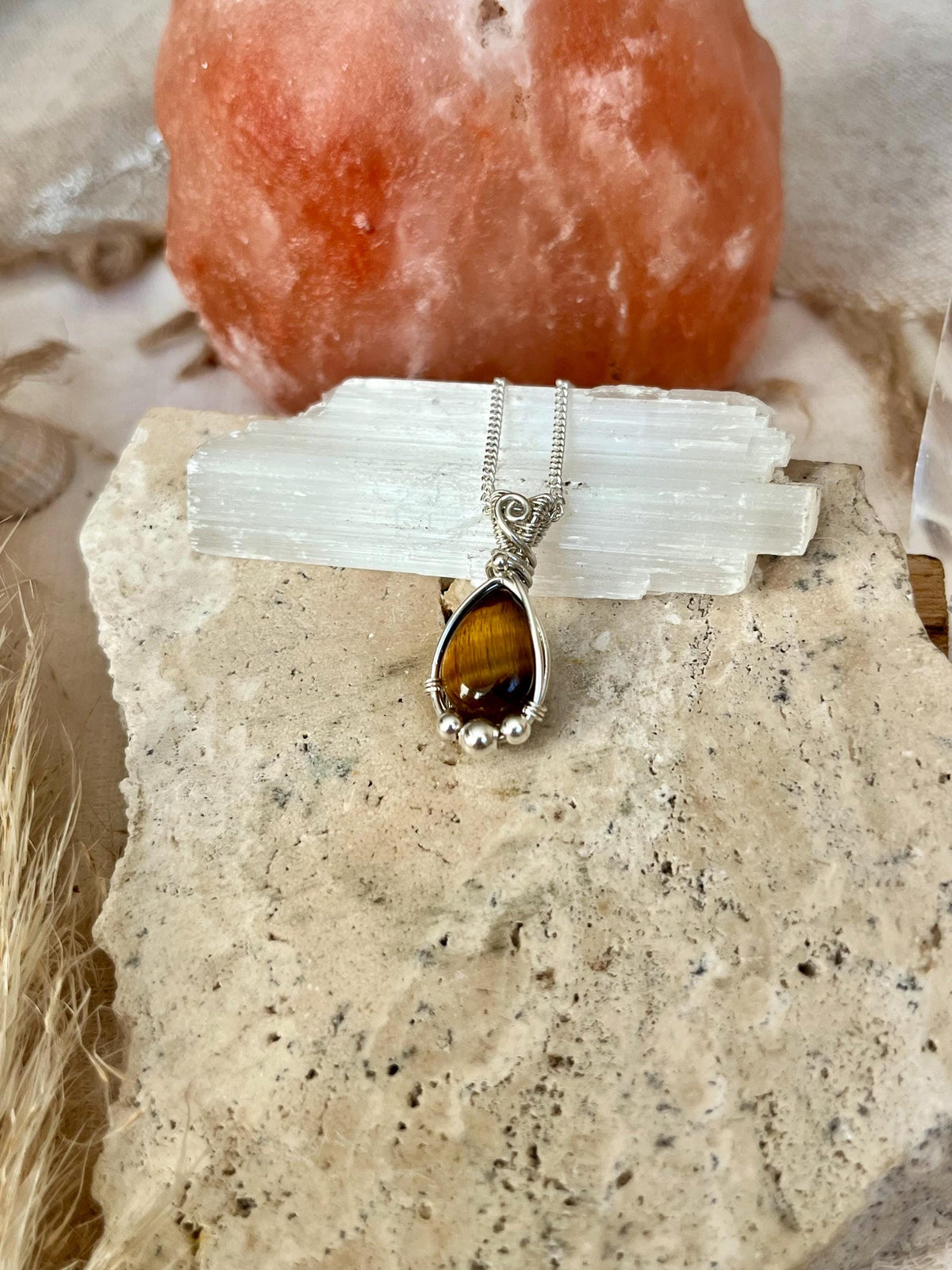 Tigers Eye Necklace