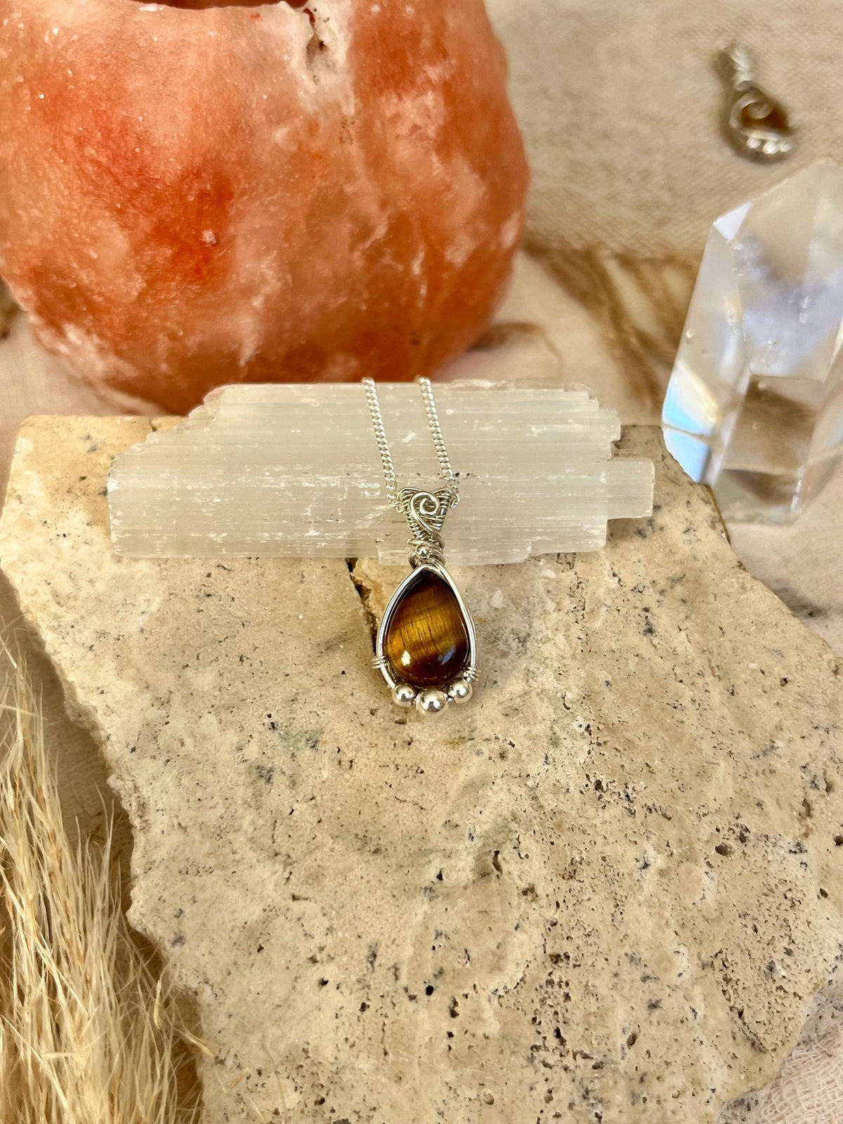 Tigers Eye Necklace