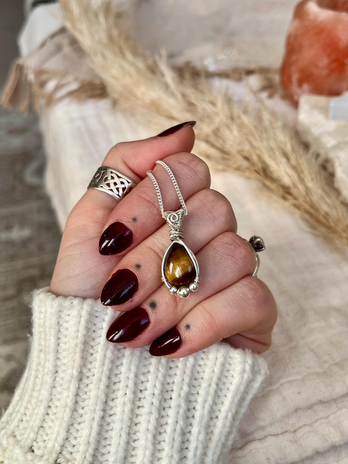 Tigers Eye Necklace