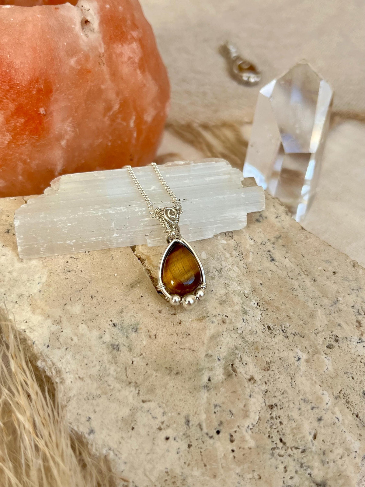 Tigers Eye Necklace